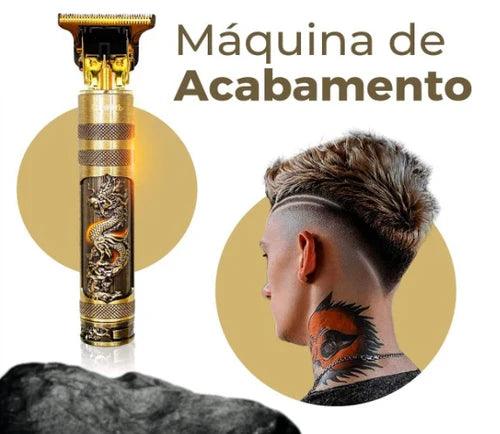 Maquina Profissional para Barba e Cabelo - Pro 3 em 1