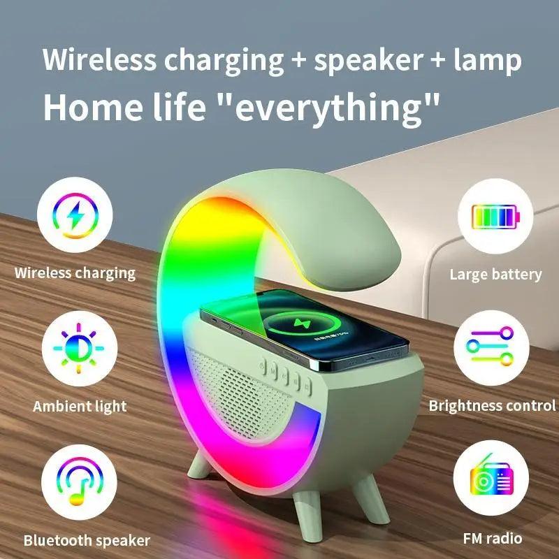 Luminária Smart G-Speaker Multifuncional